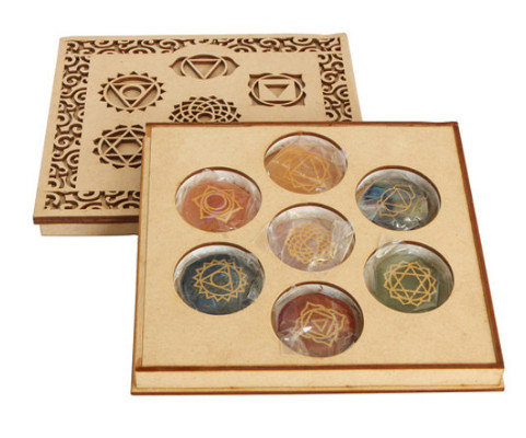 spiritual gift - chakra stone set