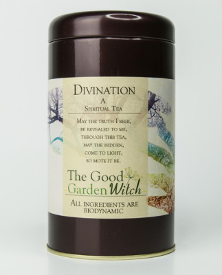 divination tea - gift for witches