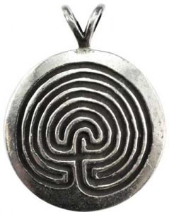 protection wiccan necklace