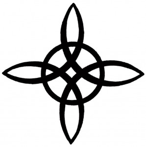 wiccan symbol - witch knot