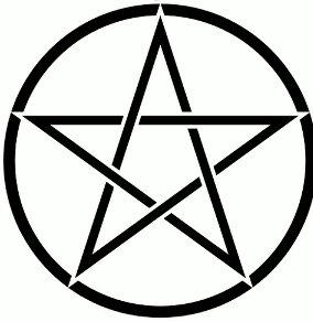 wiccan symbol - pentacle