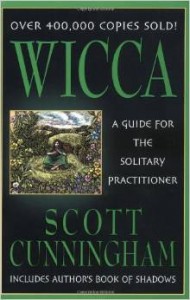 Wicca book scott cunningham