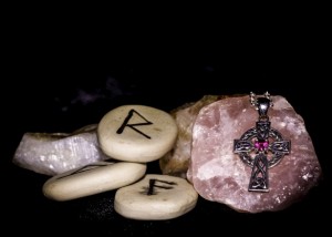 crystal and rune magic